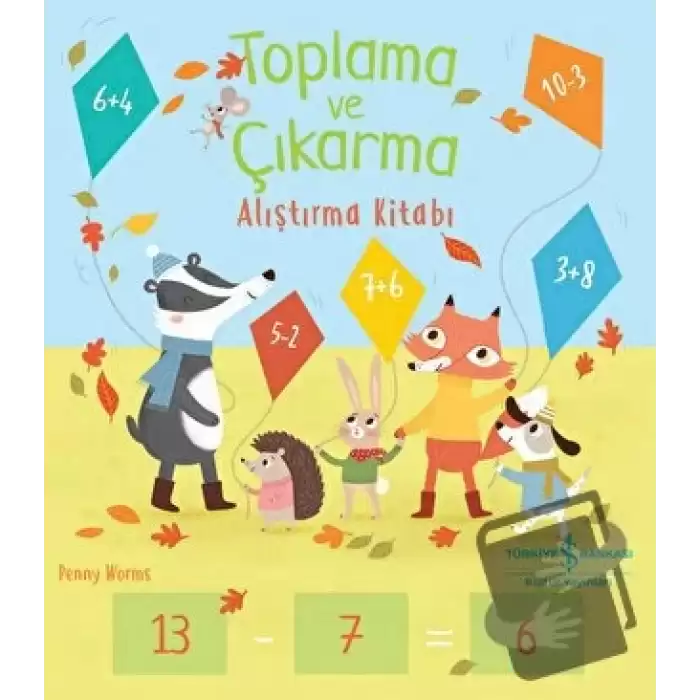 Toplama ve Çıkarma Alıştırma Kitabı