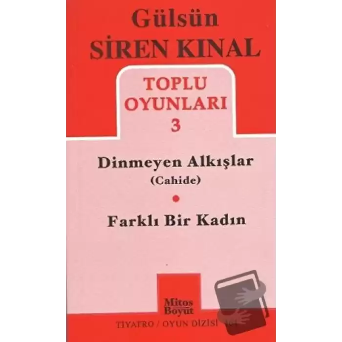 Toplu Oyunlar 3 / Dinmeyen Alkışlar (Cahide) - Farklı Bir Kadın