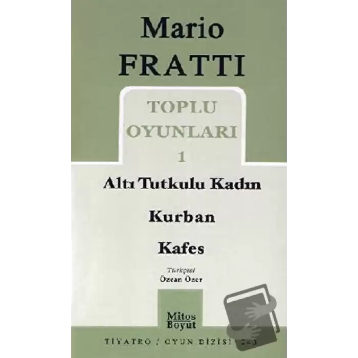 Toplu Oyunları 1 Altı Tutkulu Kadın / Kurban / Kafes