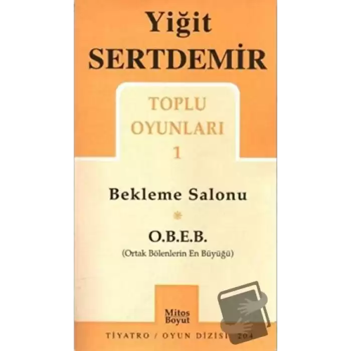 Toplu Oyunları 1 (Bekleme Salonu - O.B.E.B. Ortak Bölenlerin En Büyüğü)