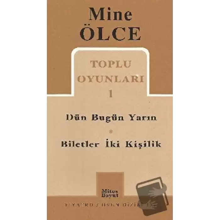 Toplu Oyunları 1 Dün Bugün Yarın Biletler İki Kişilik