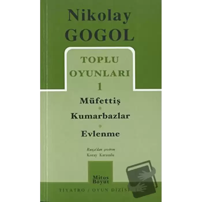 Toplu Oyunları 1 Müfettiş - Kumarbazlar - Evlenme