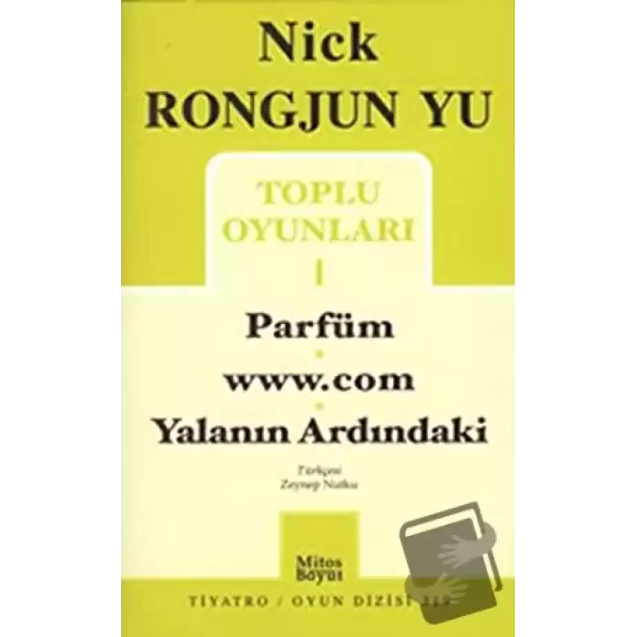 Toplu Oyunları 1 Parfüm - www.com -Yalanın Ardındaki