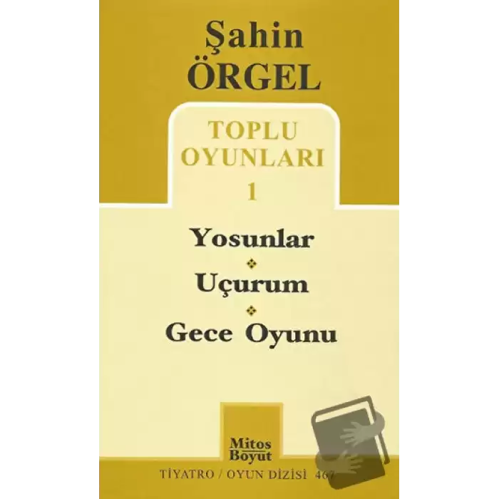 Toplu Oyunları 1 Yosunlar - Uçurum - Gece Oyunu