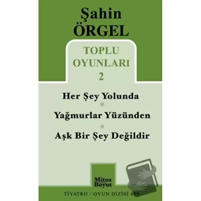 Toplu Oyunları 2 Herşey Yolunda - Yağmurlar Yüzünden - Aşk Bir Şey Değildir