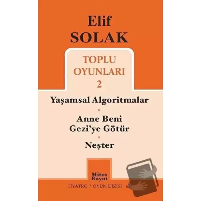 Toplu Oyunları 2 / Yaşamsal Algoritmalar - Anne Beni Geziye Götür - Neşter