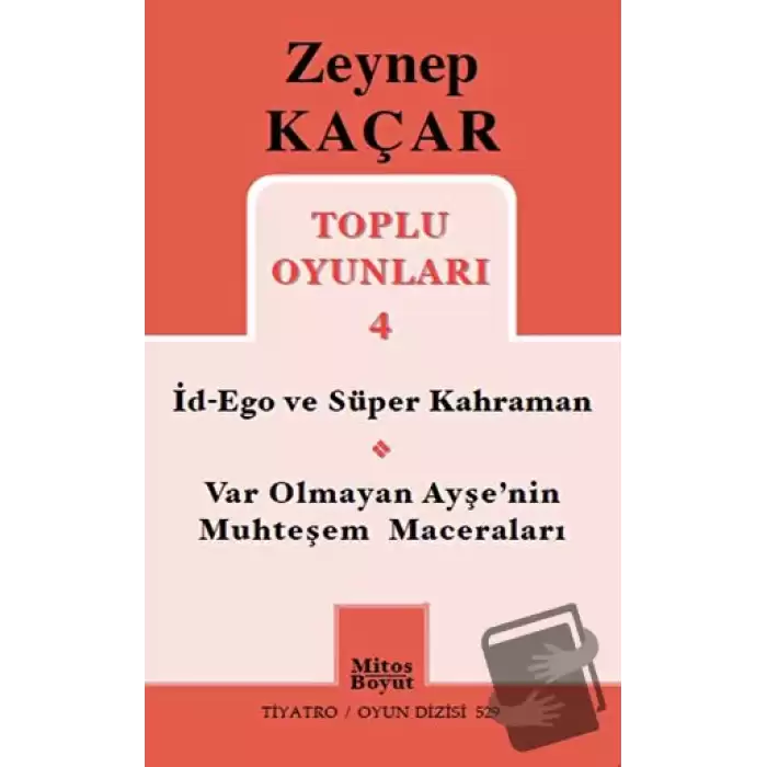 Toplu Oyunları 4 - İd-Ego ve Süper Kahraman, Var Olmayan Ayşenin Muhteşem Maceraları