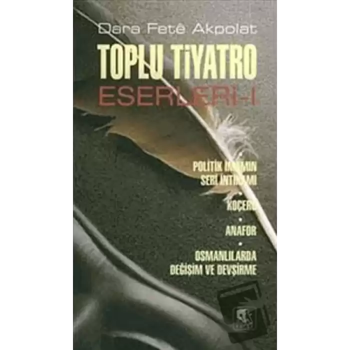 Toplu Tiyatro Eserleri - 1