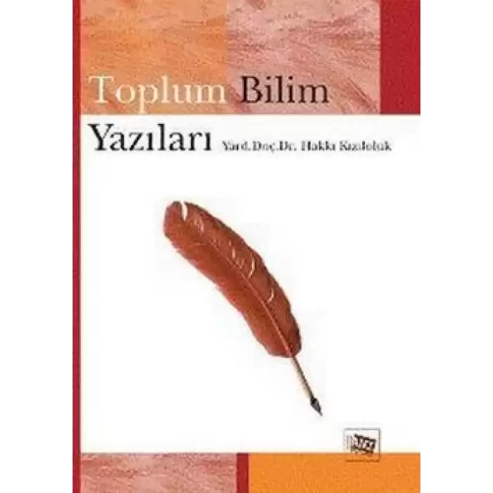 Toplum Bilim Yazıları