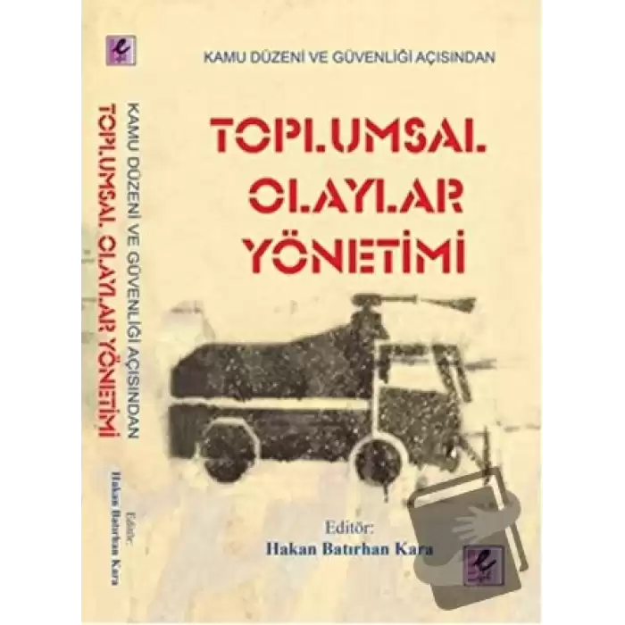 Toplumsal Olaylar Yönetimi