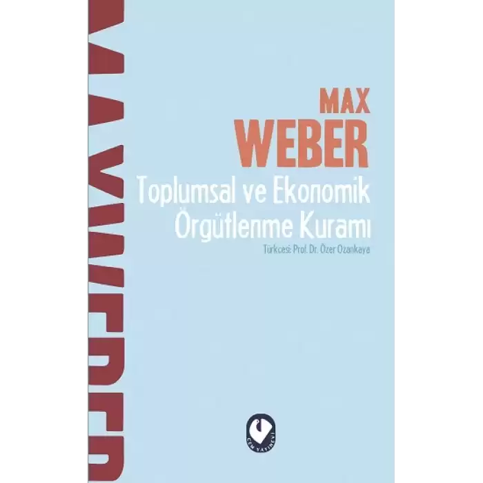 Toplumsal ve Ekonomik Örgütlenme Kuramı