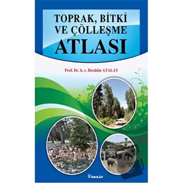 Toprak, Bitki ve Çölleşme Atlası