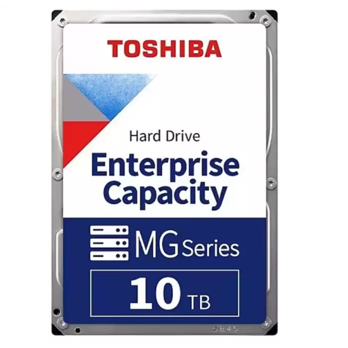 Toshiba 10Tb Md06Aca10Tv Sata 3.0 7200 Rpm 3.5 Mg Enterprice Sata 3 7-24 Güvenlik Diski