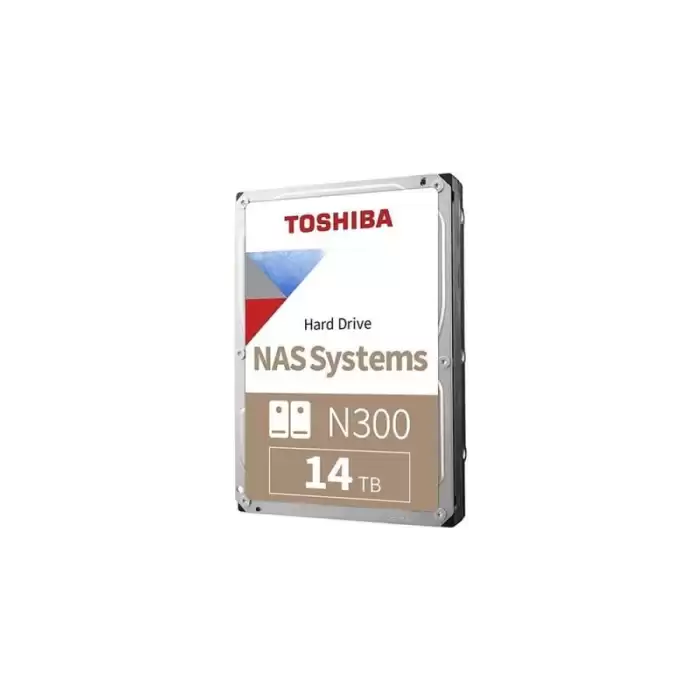 Toshiba 14Tb N300 7200Rpm 256Mb 7-24 Hdwg21Euzsva Nas Harddisk