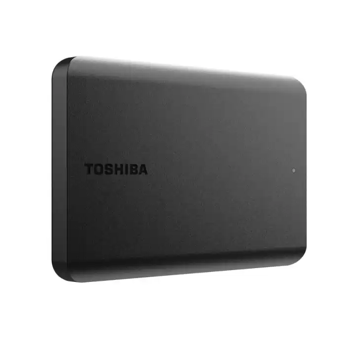 Toshiba 2Tb Canvio Basic 2.5 Gen1 Siyah Hdtb520Ek3Aa Harici Harddisk -Yeni-