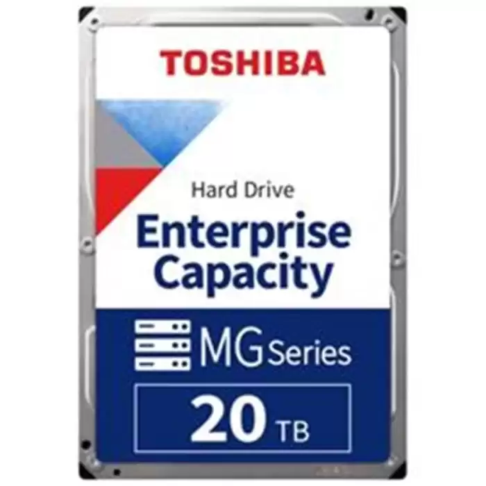 Toshiba 3.5 20Tb Mg10 7200 St-3 6.0Gb 512Mb 512E Mg10Aca20Te 7-24 Güvenlik Enterprise Sabit Disk