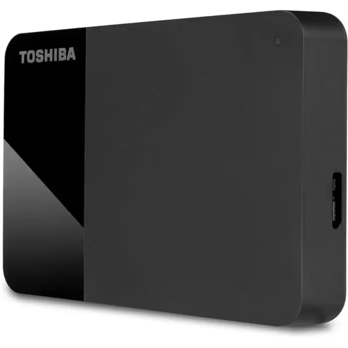 Toshiba 4Tb Canvio Ready 2.5 Gen1 Siyah Hdtp340Ek3Ca Harici Harddisk