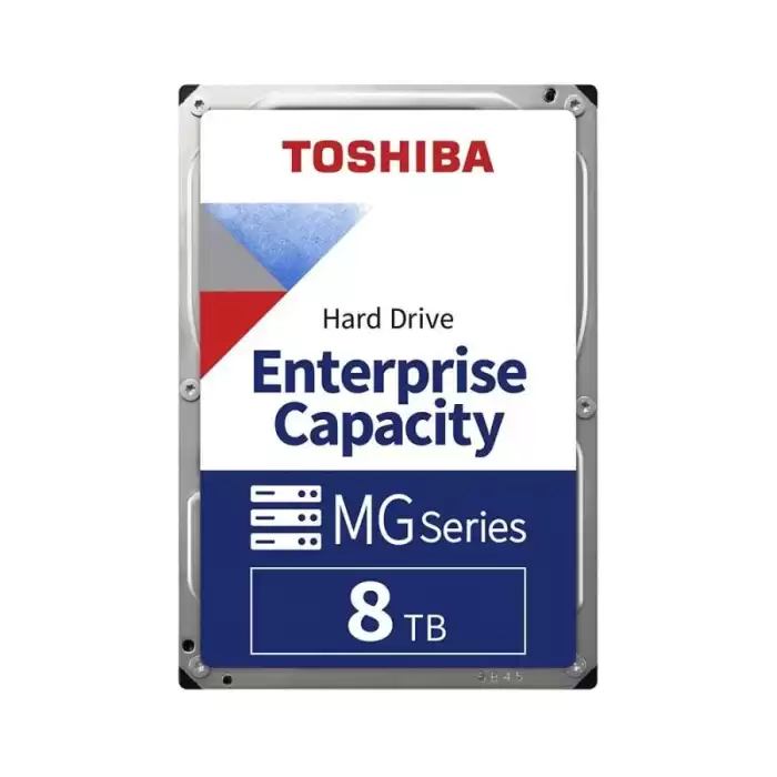 Toshiba 8Tb Mg08Ada800E 3.5 7200Rpm 256Mb 7-24 Enterprice Güvenlik Diski