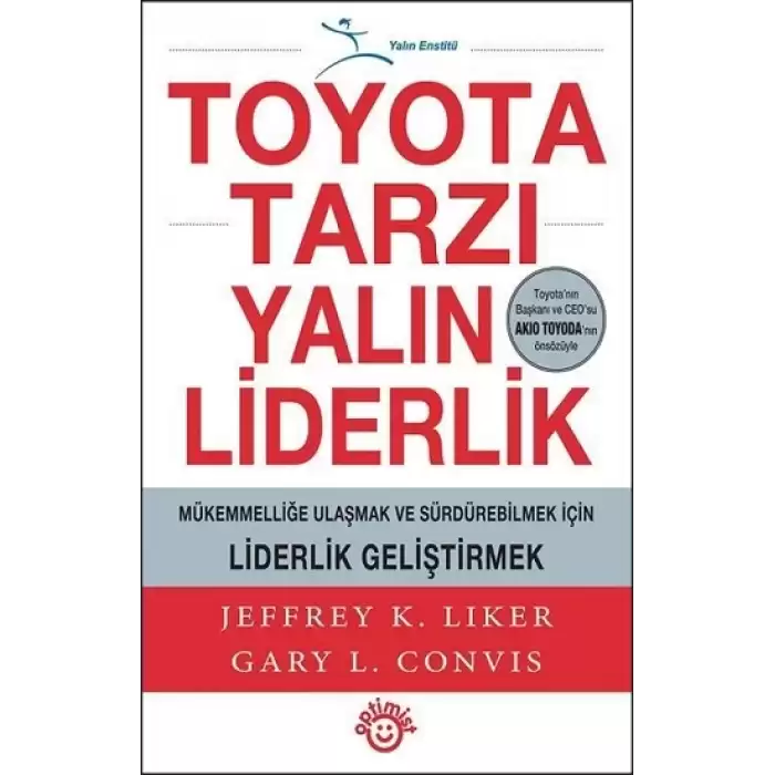 Toyota Tarzı Yalın Liderlik