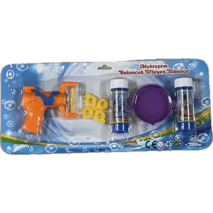 Toysan Oyuncak Baloncuk Tabanca Set Jt711-6703