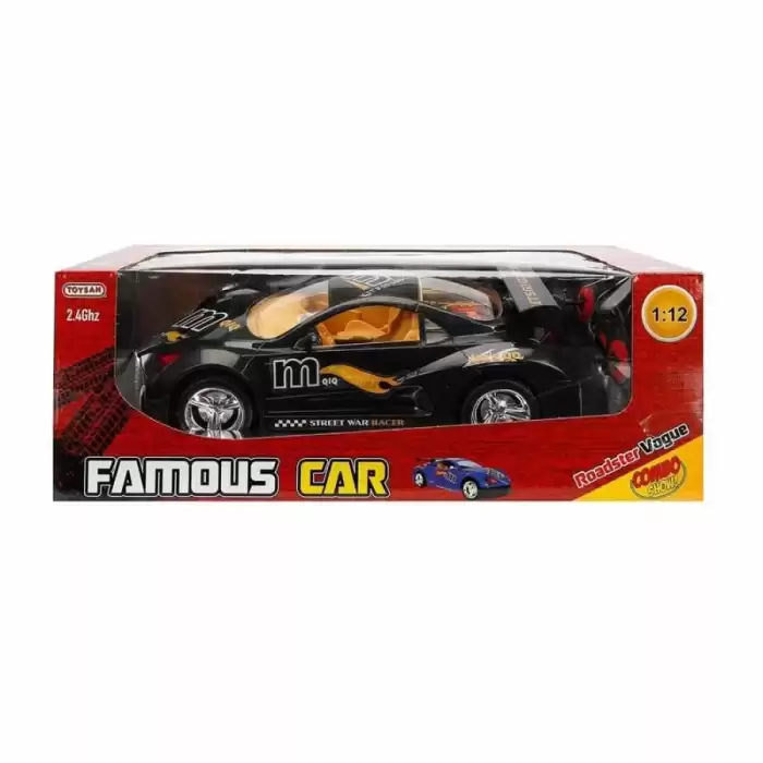 Toysan Oyuncak Uzaktan Kumandalı Şarjlı Combo Show Famous Car