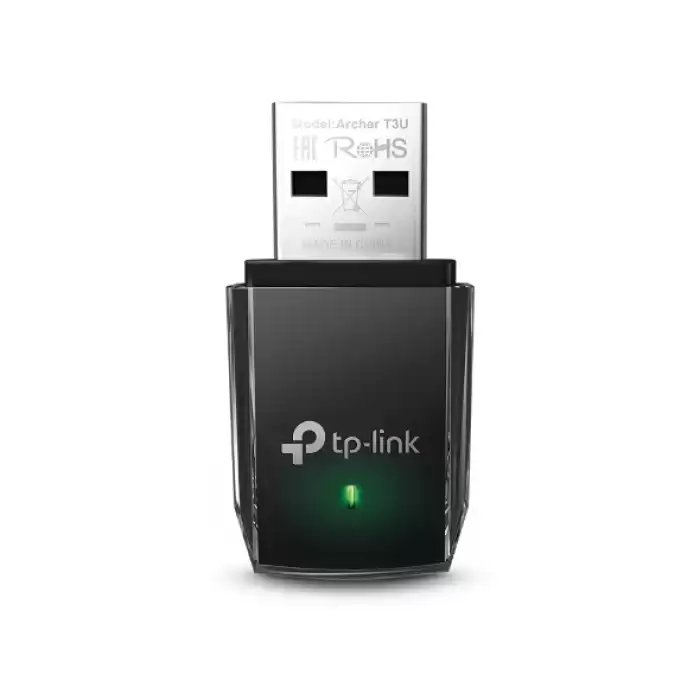 Tp-Link Archer T3U Mini 1300 Mbps Kablosuz Usb Adaptör Ac1300