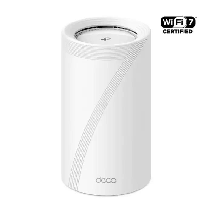 Tp-Link Deco Be85 1Li Wi-Fi 6 Be19000 Tüm Evi Kapsayan Mesh Wifi Sistemi