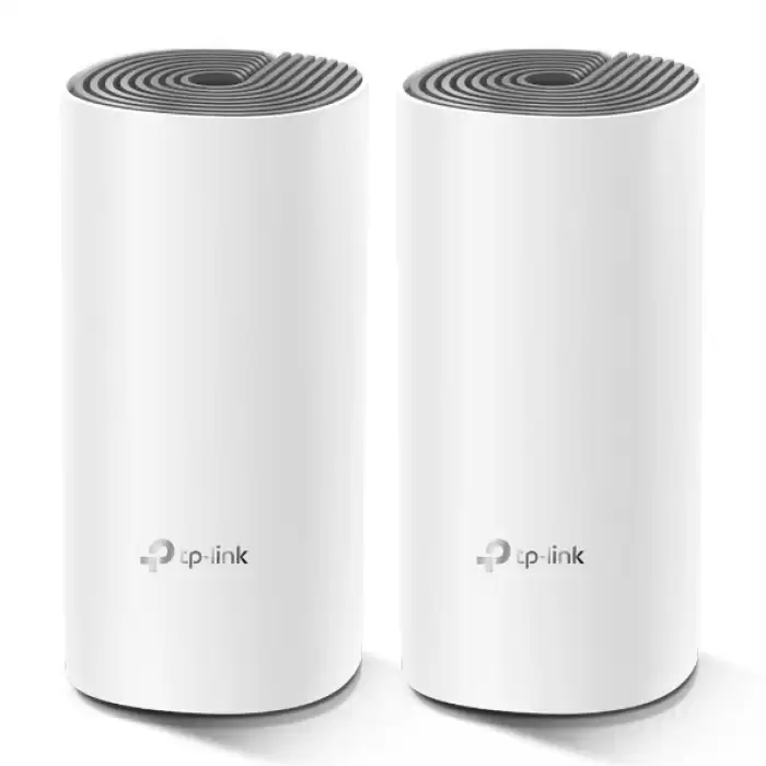 Tp-Link Deco E4 2Li Paket Ac1200 Tüm Evi Kapsayan Mesh Wifi Sistemi