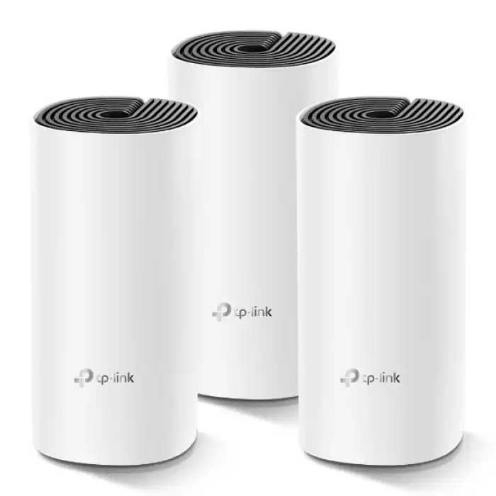 Tp-Link Deco M4 3Lü Paket Ac1200 Tüm Evi Kapsayan Mesh Wifi Sistemi