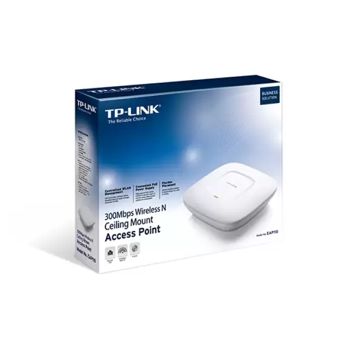 Tp-Link Eap110 Tavan Tipi 300 Mbps Kablosuz Access Point