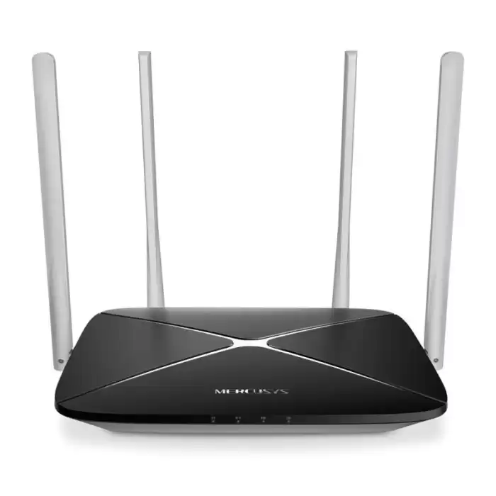 Tp-Link Mercusys Ac12 Dual Bant 4 Port Kablosuz Router Ac1200