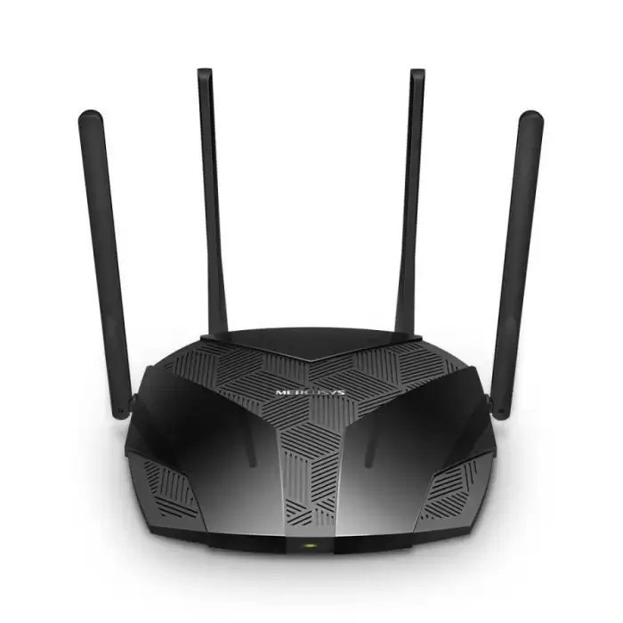 Tp-Link Mercusys Mr80X Dual Bant Wifi6 4 Port Kablosuz Router Ax3000