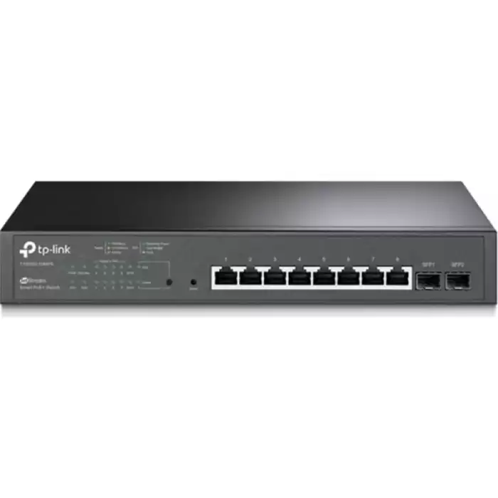 Tp-Link Sg2210P 8 Port Poe+ 10-100-1000 Mbps Yönetilebilir Switch