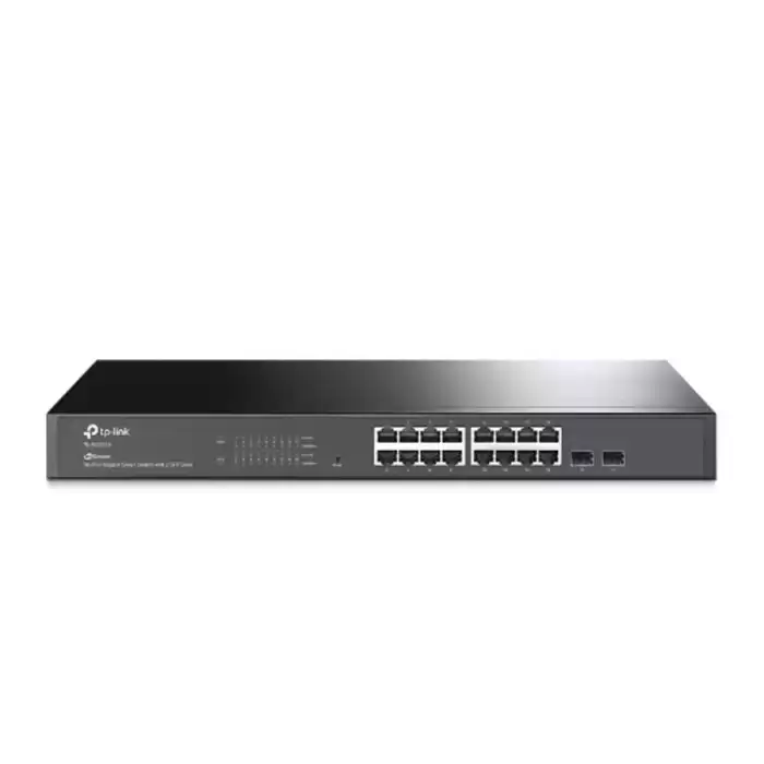 Tp-Link Sg2218P 16 Port Poe+ 10-100-1000 Mbps L2 Yönetilebilir Switch 2 Sfp Port