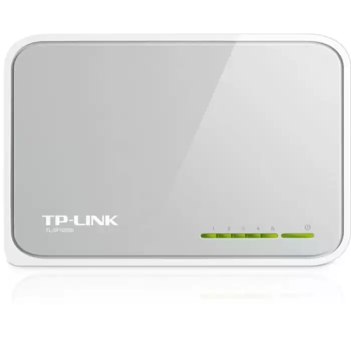 Tp-Link Tl-Sf1005D 5 Port 10-100 Mbps Switch Plastik Kasa