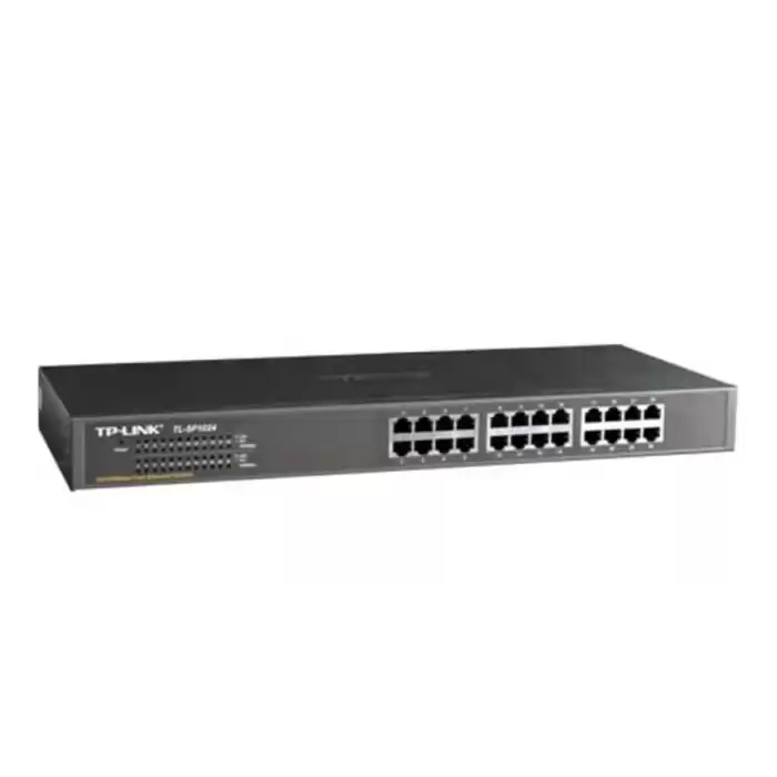 Tp-Link Tl-Sf1024D 24 Port 10-100 Mbps Switch Çelik Kasa Rack Mount