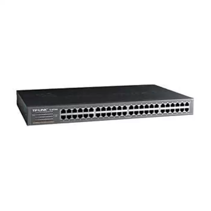 Tp-Link Tl-Sf1048 48 Port 10-100 Mbps Switch Çelik Kasa Rack Mount