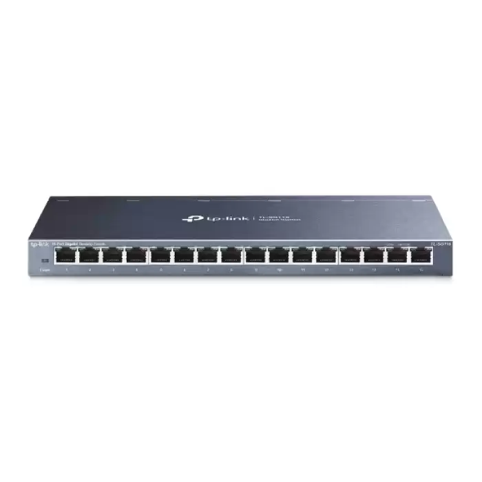 Tp-Link Tl-Sg116 16 Port 10-100-1000 Mbps Switch Çelik Kasa