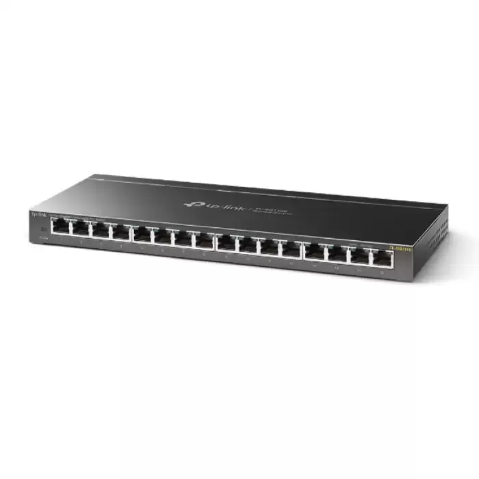 Tp-Link Tl-Sg116E 16 Port 10-100-1000 Mbps Easy Smart Switch Çelik Kasa