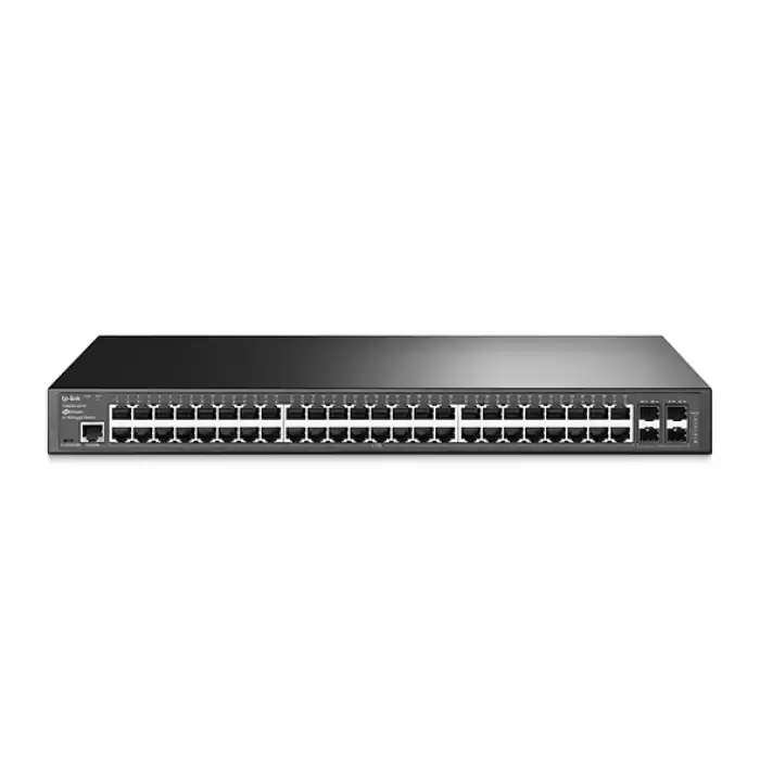 Tp-Link Tl-Sg3452 48 Port 10-100-1000 Mbps Yönetilebilir Switch 4 Port Sfp