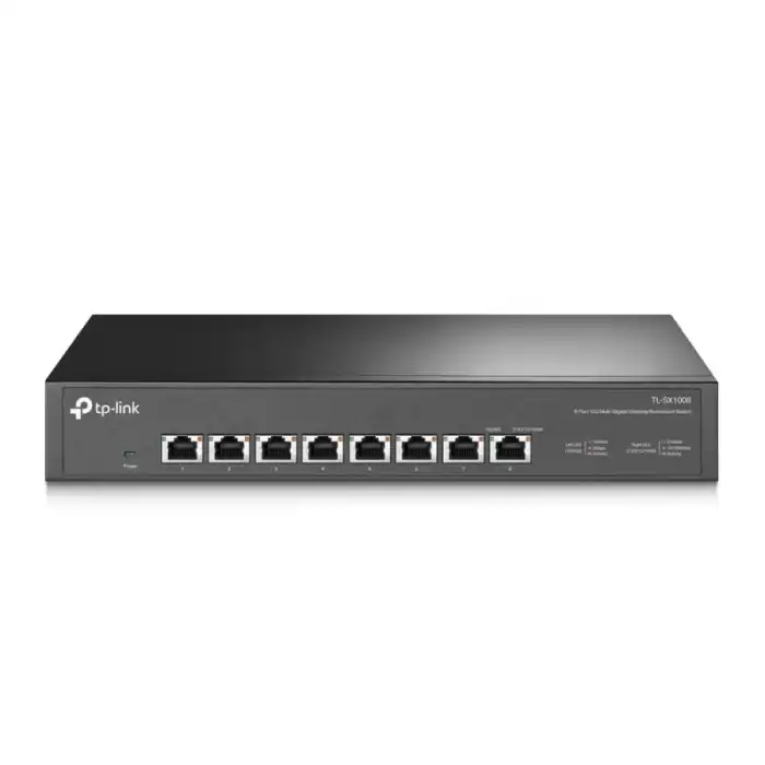 Tp-Link Tl-Sx1008 8 Port 10G Desktop Switch