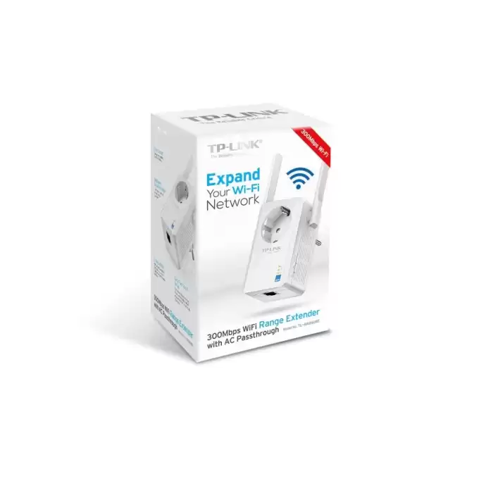 Tp-Link Tl-Wa860Re 300 Mbps 1 Portlu Wifi Range Extender-Menzil Genişletici