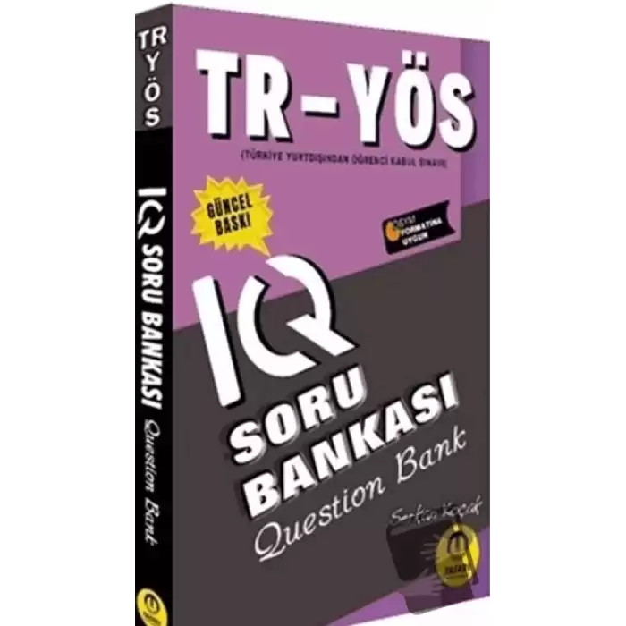 TR YÖS IQ Soru Bankası