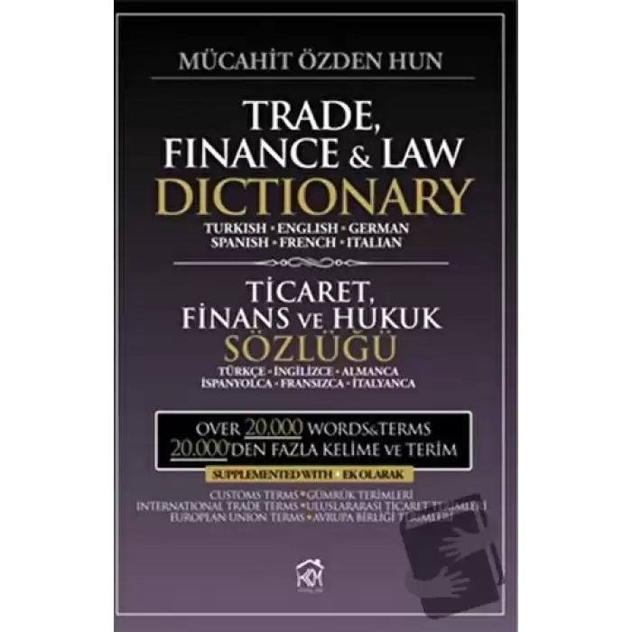 Trade Finance and Law Dictionary