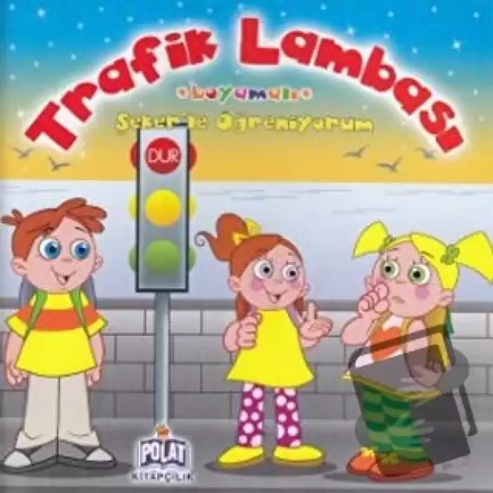 Trafik Lambası - Boyamalı