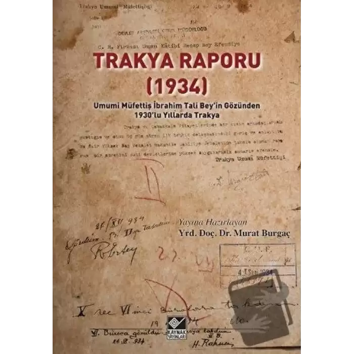 Trakya Raporu 1934