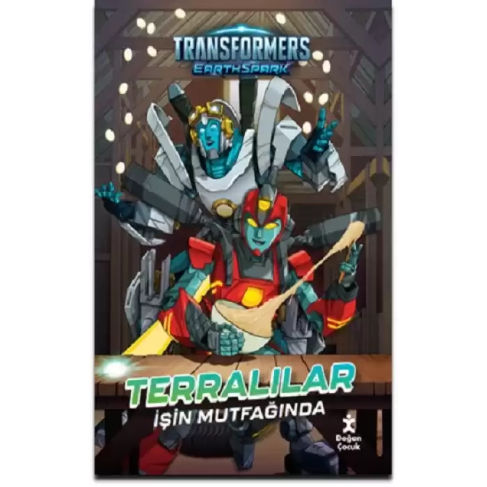 Transformers Earthspark - Terralılar İşin Mutfağında