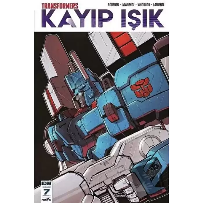 Transformers Kayıp Işık Bölüm 7 (Kapak A)