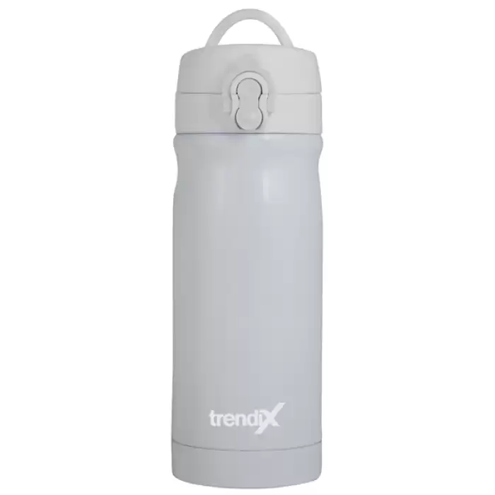 Trendıx Termos Çelik İçli 350 Ml Beyaz U1800-Be