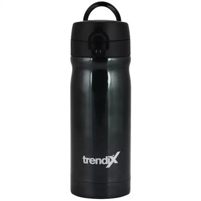 Trendıx Termos Çelik İçli 350 Ml Siyah U1800-Sı